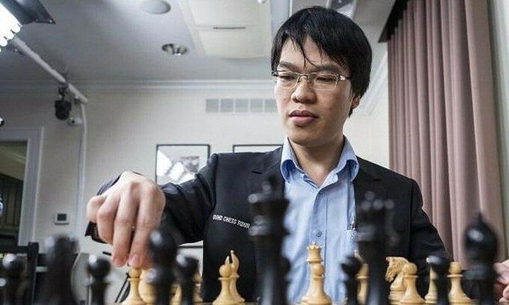 Vietnamese chess star Le Quang Liem competes against 15 top players at Skilling Open - 1