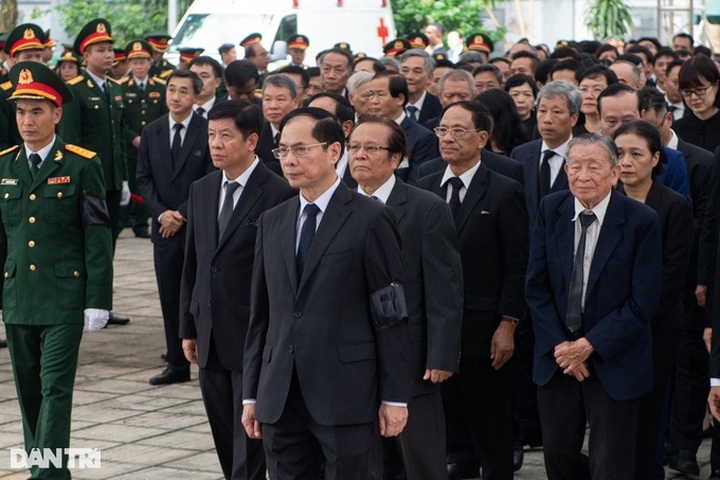 State funeral of party leader Nguyen Phu Trong begins in Hanoi - 6