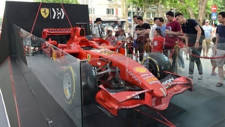 Tickets for F1 Vietnam Grand Prix on sale from July 17 - 1