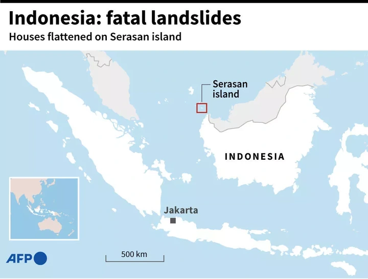 15 dead in Indonesia landslides, floods: disaster agency - 1 15 dead in Indonesia landslides, floods: disaster agency - 1