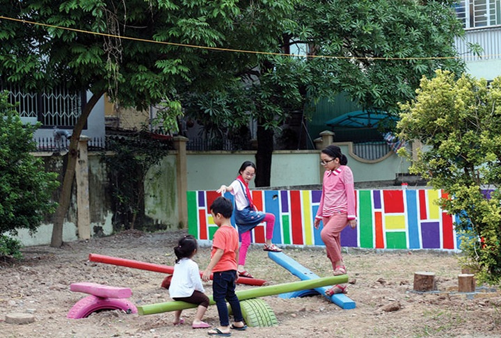 Giving kids somewhere to play - 1