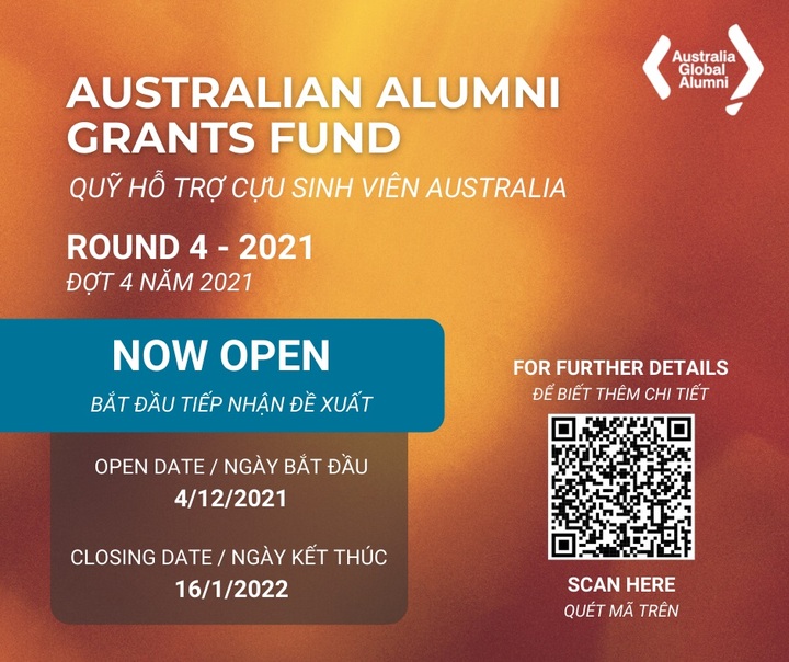 Australian alumni grant funding applications now open - 1 Australian alumni grant funding applications now open - 1