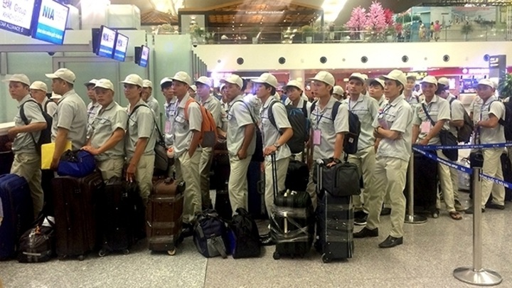 Vietnamese labour exports to Taiwan suspended until mid-June - 1 Vietnamese labour exports to Taiwan suspended until mid-June - 1