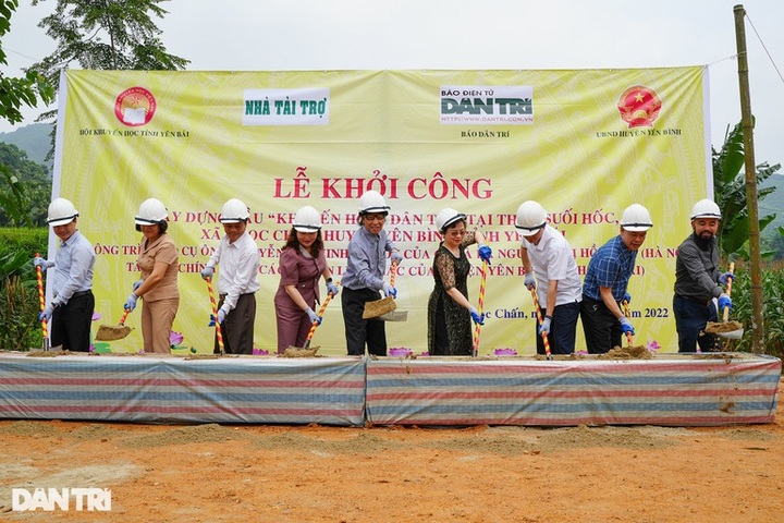 New Dantri Bridge built in Yen Bai - 1