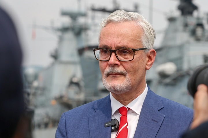 German frigate docks at Ho Chi Minh City port - 5