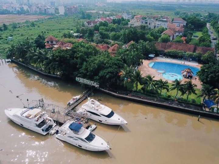 First ever yacht show opens in HCM City - 1 First ever yacht show opens in HCM City - 1