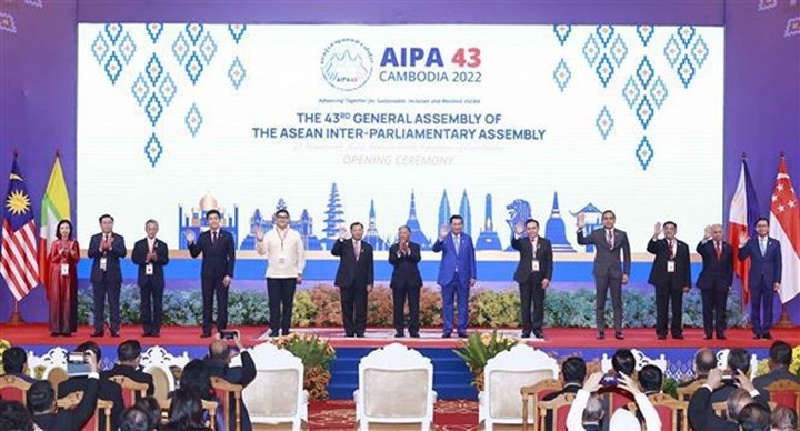President Nguyen Xuan Phuc sends message to AIPA-43 - 1