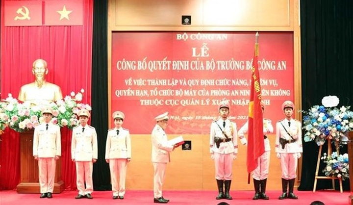 Airborne security force set up to prevent terrorism, illegal interference - 1