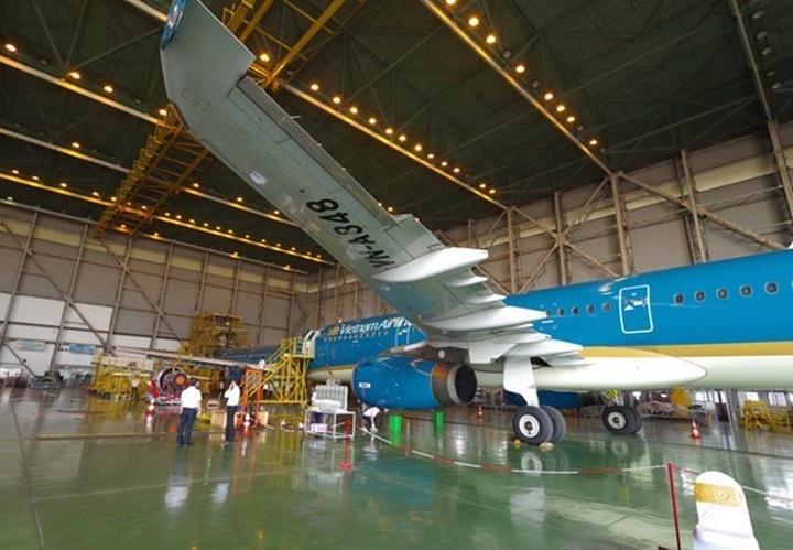 Nearly USD120 million  to be used to build 4 aircraft maintenance workshops at Long Thanh airport - 1