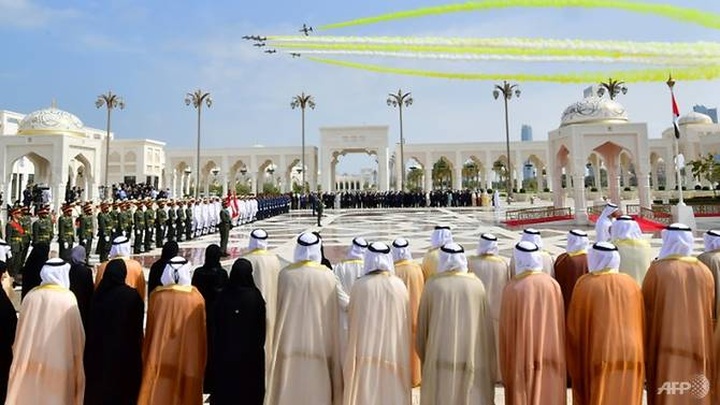 Pope Francis holds historic public mass in UAE - 1 Pope Francis holds historic public mass in UAE - 1