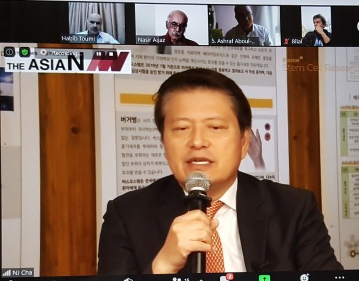 Korean scientist Dr. Ra: Stem cells will be the mainstream of medicine worldwide - 1 Korean scientist Dr. Ra: Stem cells will be the mainstream of medicine worldwide - 1