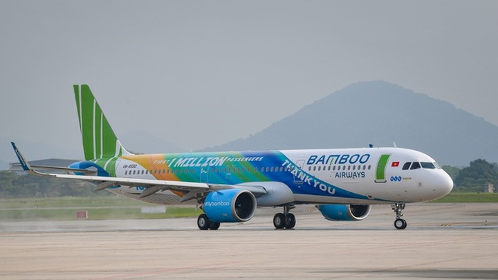 Bamboo Airways leads in on-time performance index - 1