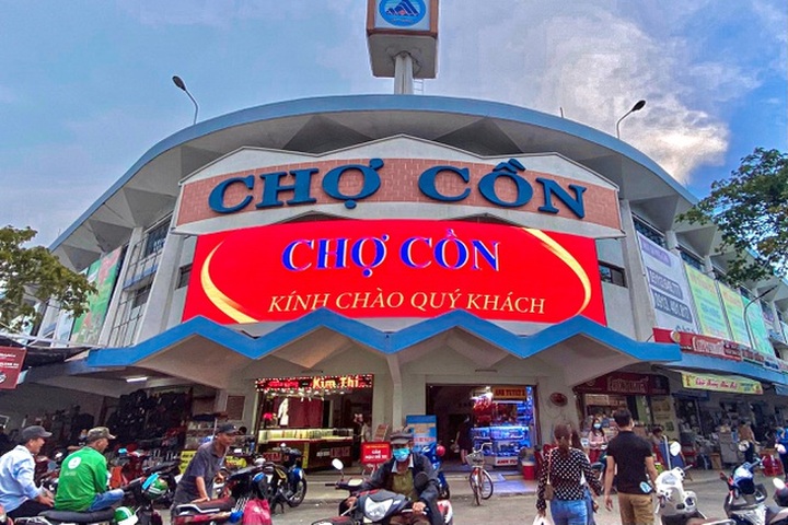 Con Market's food offerings attract visitors to Danang - 1 Con Market's food offerings attract visitors to Danang - 1