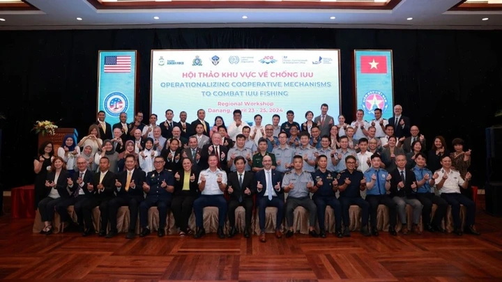 US and Vietnam co-host Regional IUU Fishing Workshop - 1