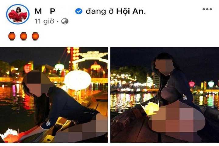 Malaysian model offends in Hoi An - 1