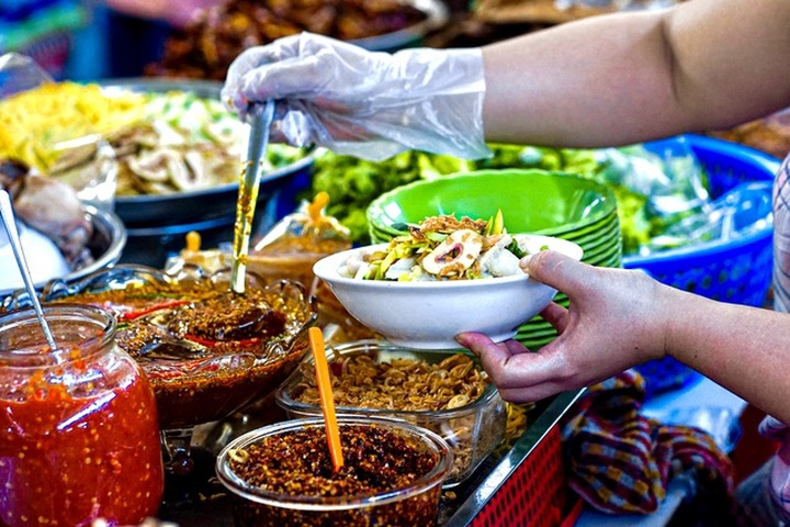 Con Market's food offerings attract visitors to Danang - 5 Con Market's food offerings attract visitors to Danang - 5