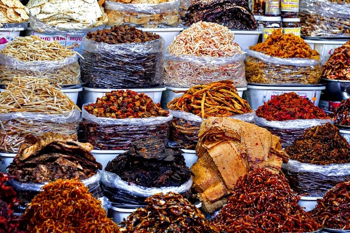Con Market's food offerings attract visitors to Danang - 6 Con Market's food offerings attract visitors to Danang - 6
