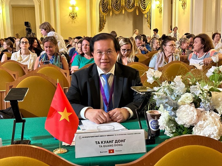 First Vietnamese person named as judge for international Tchaikovsky competition - 1 First Vietnamese person named as judge for international Tchaikovsky competition - 1