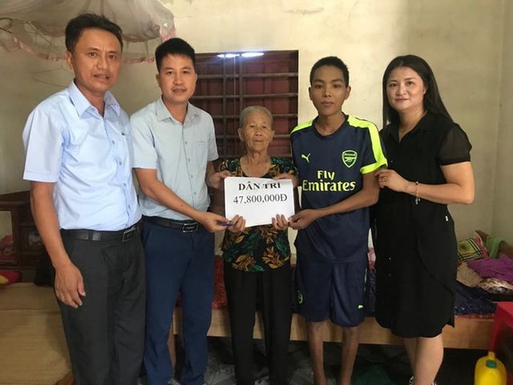 Dantri/DTiNews readers support man struggling with cirrhosis - 2