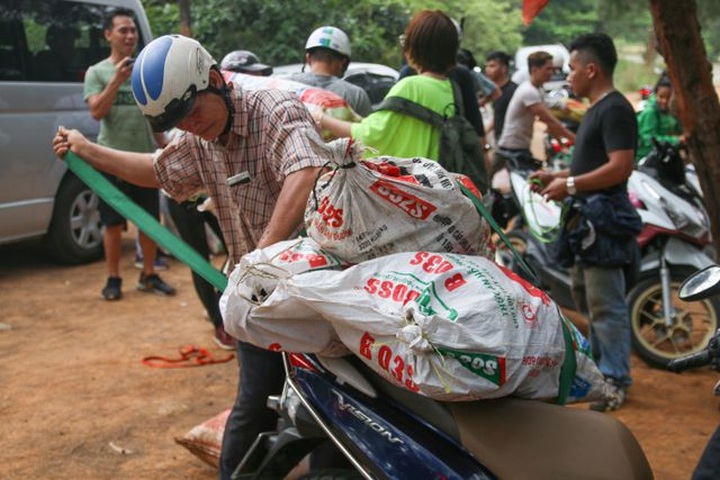 Young people clean up Son Tra Peninsula - 5 Young people clean up Son Tra Peninsula - 5