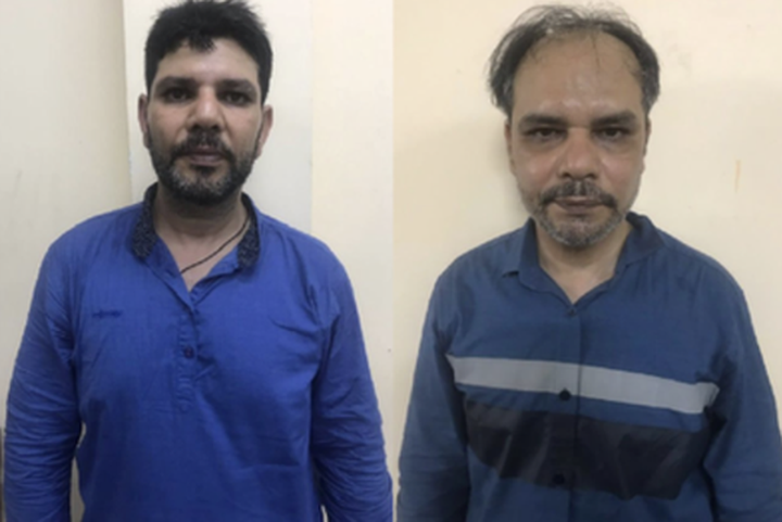 Two foreigners detained for robbery in HCM City - 1