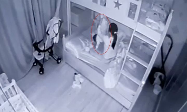 Nghe An babysitter detained for child abuse - 1 Nghe An babysitter detained for child abuse - 1