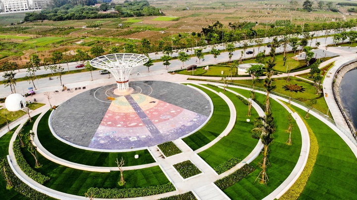 Hanoi astronomy park nears completion - 1