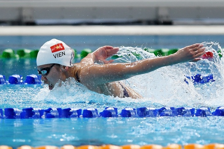 Vietnamese star swimmer announces retirement - 1 Vietnamese star swimmer announces retirement - 1