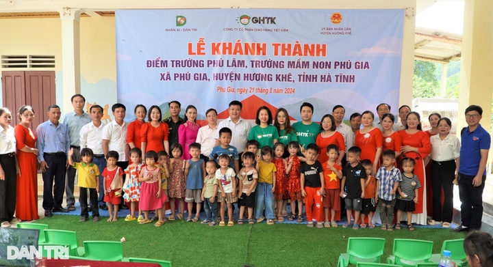 New school project completed for Ha Tinh kindergarten - 7 New school project completed for Ha Tinh kindergarten - 7