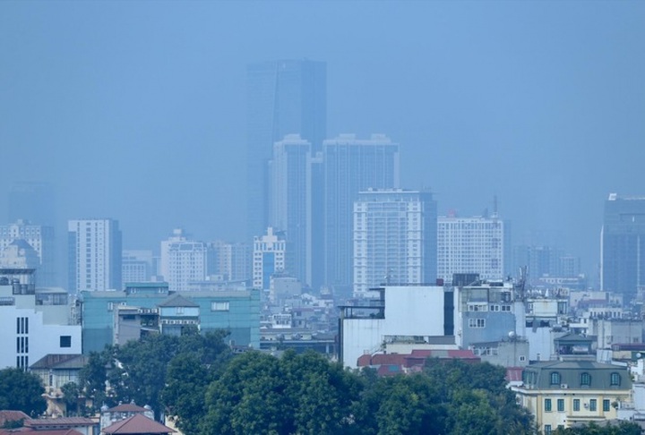 Hanoi air pollution hits worst level since early winter - 1 Hanoi air pollution hits worst level since early winter - 1