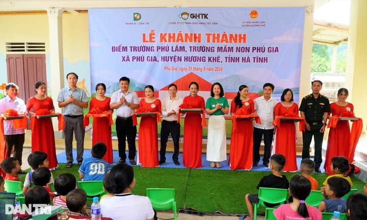 New school project completed for Ha Tinh kindergarten - 1 New school project completed for Ha Tinh kindergarten - 1