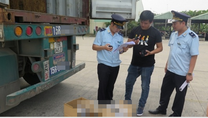 Strictly controlling the labelling of imported goods - 1