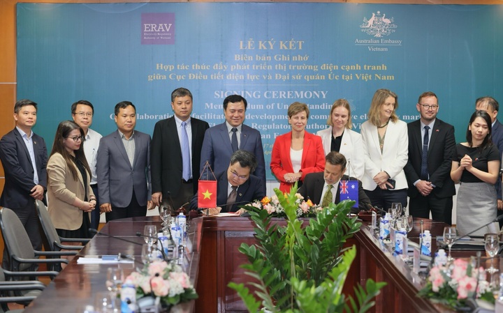 Australia and Vietnam develop competitive electricity markets - 1