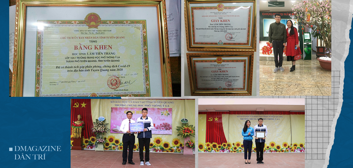 Dantri/DTiNews readers help ethnic minority student overcome leukaemia - 2