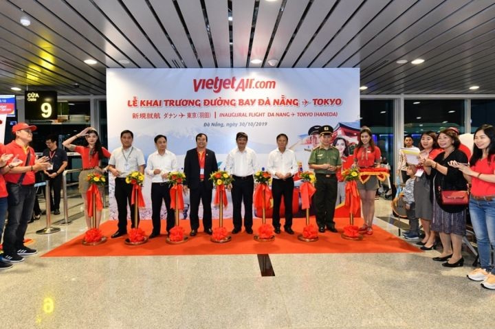 Vietjet opens Da Nang - Tokyo Haneda route - 1