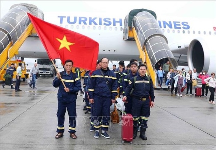 Public Security Ministry’s search-and-rescue team returns from Turkey - 1