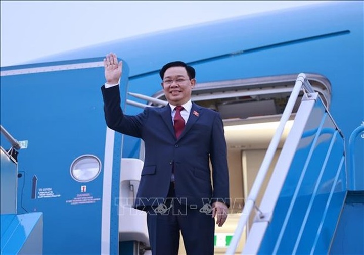 NA Chairman leaves for AIPA-43, official visits to Cambodia, Philippines - 1