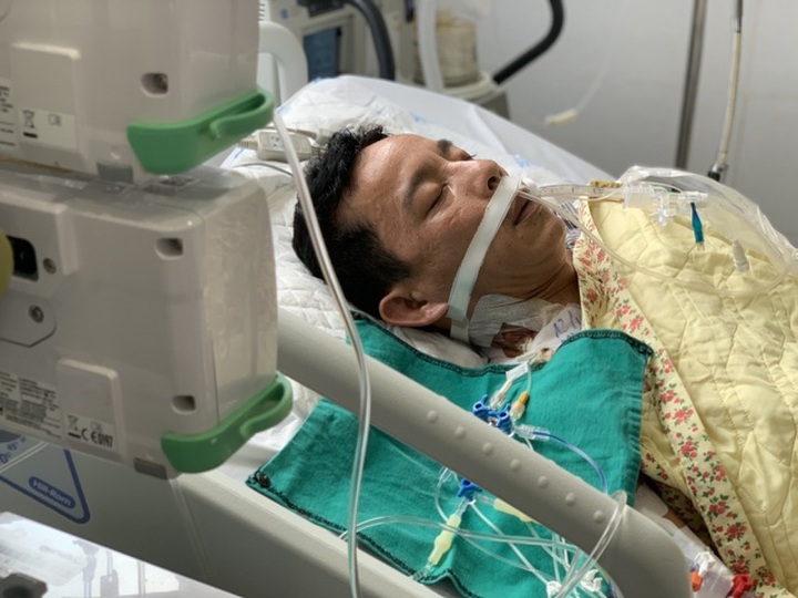 Dantri/DTiNews readers help to save man from heart disease - 1 Dantri/DTiNews readers help to save man from heart disease - 1