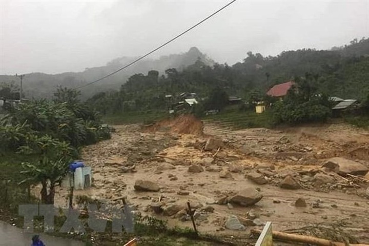UN Secretary General sends sympathy over flood damage in central region - 1