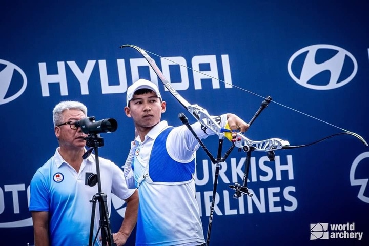 Archer wins 12th Paris Olympics ticket for Vietnam - 1