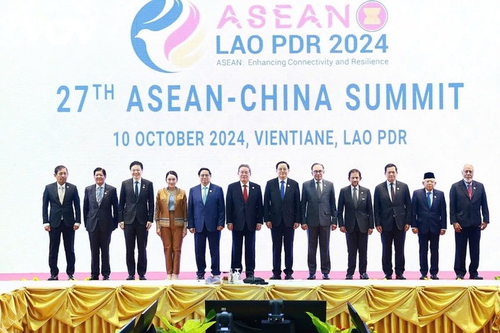 Vietnam urges ASEAN and China to promote strategic connectivity at Vientiane summit - 1 Vietnam urges ASEAN and China to promote strategic connectivity at Vientiane summit - 1