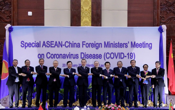 ASEAN, China agree to step up cooperation against COVID-19 epidemic - 1 ASEAN, China agree to step up cooperation against COVID-19 epidemic - 1