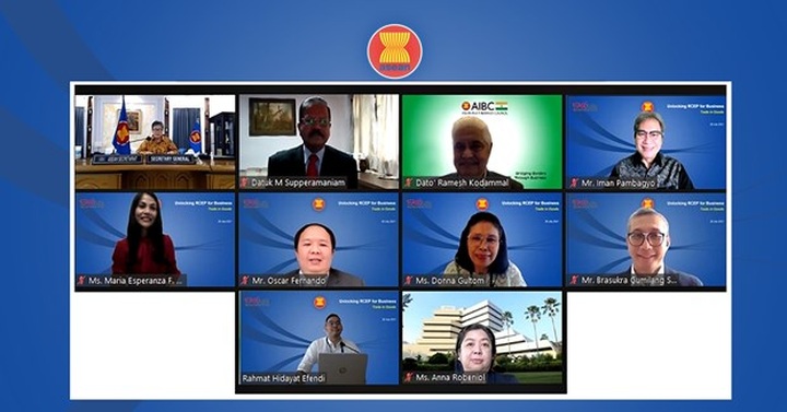 ASEAN kicks off RCEP webinar series - 1