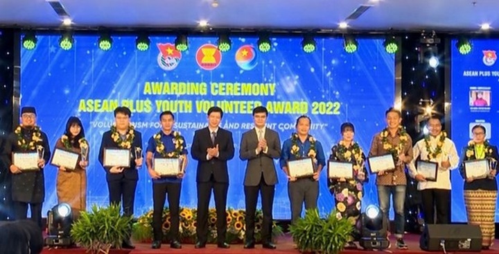 Winners of ASEAN Plus Youth Volunteer Award 2022 named - 1