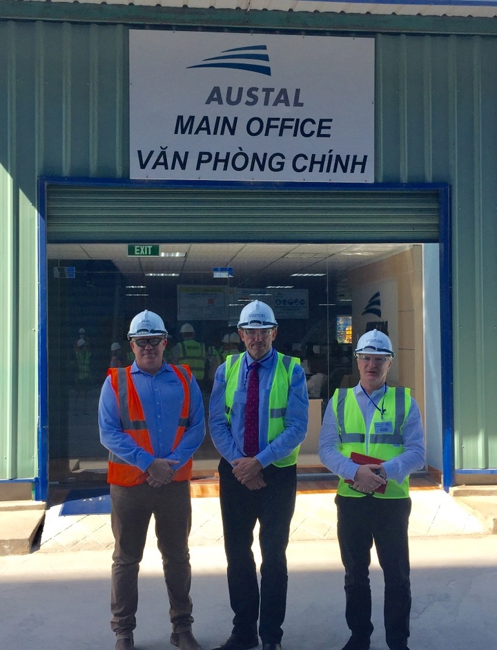 Vietnam hosts first visit by Western Australia’s Asian Engagement Minister - 1 Vietnam hosts first visit by Western Australia’s Asian Engagement Minister - 1