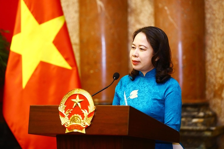 Vo Thi Anh Xuan names as Vietnamese Acting President - 1 Vo Thi Anh Xuan names as Vietnamese Acting President - 1