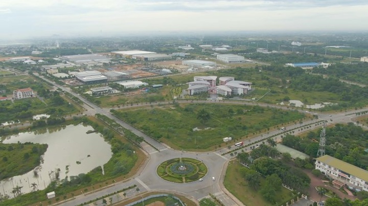 Hanoi hi-tech park largely abandoned after 25 years - 1