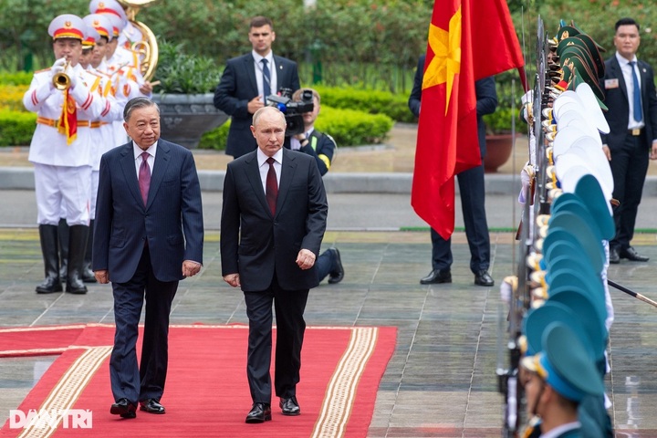 Grand welcome ceremony held for Russian President Vladimir Putin - 3