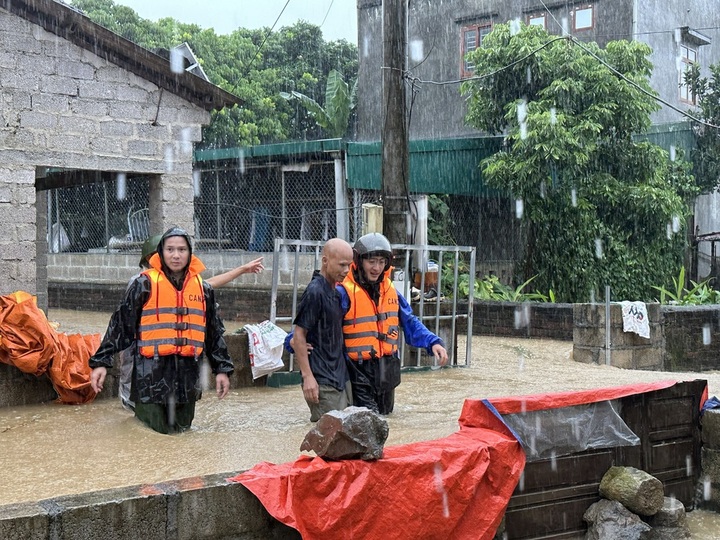 Northern region struggles with more rain - 2