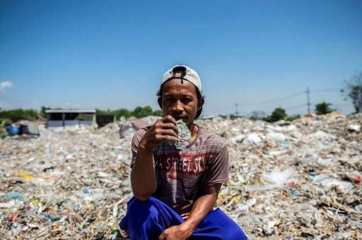 Foreign trash 'like treasure' in Indonesia's plastics village - 1 Foreign trash 'like treasure' in Indonesia's plastics village - 1